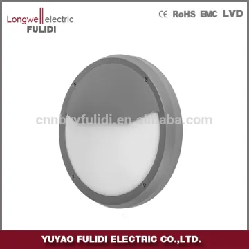 eyelid plastic half moon cover LED bulkhead light ,outdoor led eyelid bulkhead wall mounted light surface mounted,IP65 13W