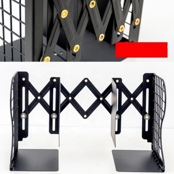 Table top iron storage shelf creative book stand