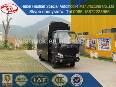 military all wheel drive bulletproof army used armored truck anti-riot truckr van cargo