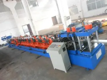 Popular 80240 c purline roll forming machine