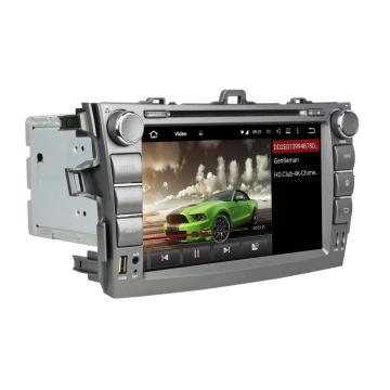 8 inch car dvd player for TOYOTA COROLLA