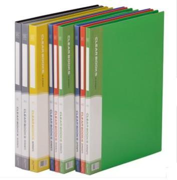 Clear Book in Bright Color (F2109-1)