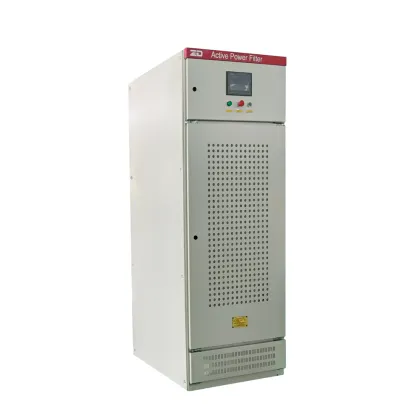 400V 50Hz 3-Phase Power Factor Correction: Active Harmonic Filter Device