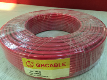 Nylon Sheath THHN cable 8WAG