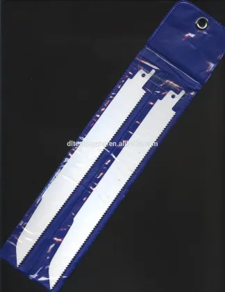 Reciprocating saw blades