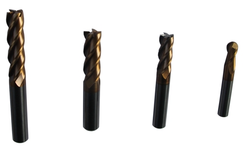 Smart Card Cemented Carbide Milling Tool