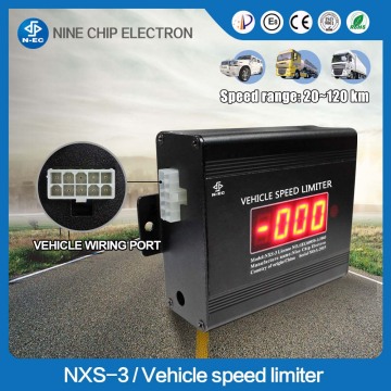 Gprs Heavy Truck / Bus Engine Speed Limit Device