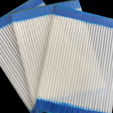 100% Polyester Fabric Spiral Dryer with Vegetable Drying Wire Mesh Conveyor Belt