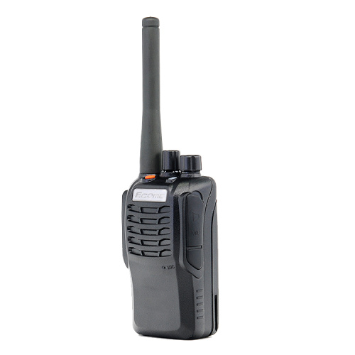 Ecome ET-518 long range handheld small 2 way walkie talkie for hotel