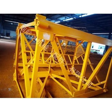 Construction building QTZ80-6012-6T tower crane