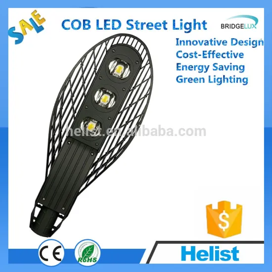 Aluminum housing 3 cob road lighting 150w led street light