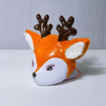 Máscara de cosplay de PVC infantil fofa deer fox