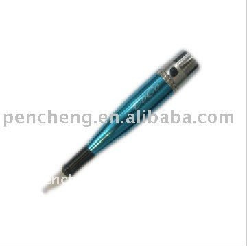 Professional Permanent Makeup Pens for lip Supply&Fastest Tattoo Aluminum machine -Double needle