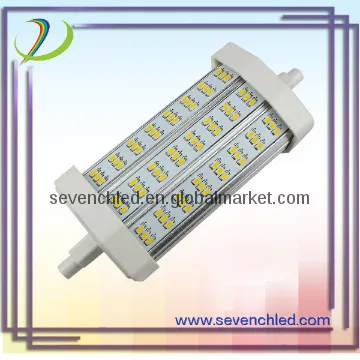 118mm R7S 8W LED R7S CRI>80 Dimmable r7s 8W