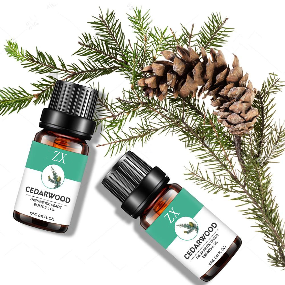 Pasokan pabrik grosir minyak esensial cedarwood