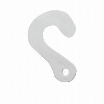 Plastic J-hook Header Hanger, Super Display for Bag Package, Poster, Fabric Swatch, Signage