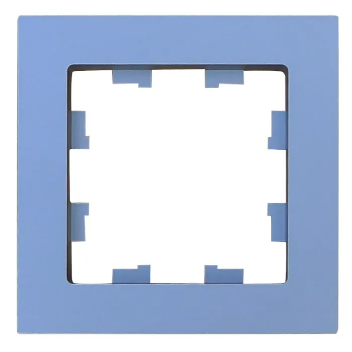 Rangka Horisontal 1 Gang Seri FH Putih (FH2100