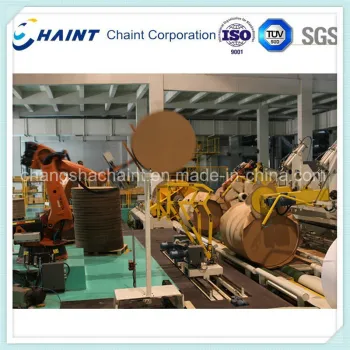 Paper Roll Wrapping Machine Chaint
