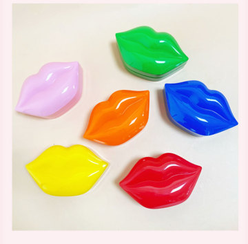 Sexy vegane Feuchtigkeit und pralle Lippenmaske - 6 Farboptionen