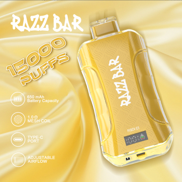 Global Sales Disposable Vapes Mod Razzbar 15000 Puffs