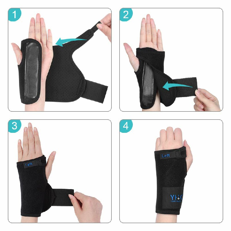 Wrist Support Gloves