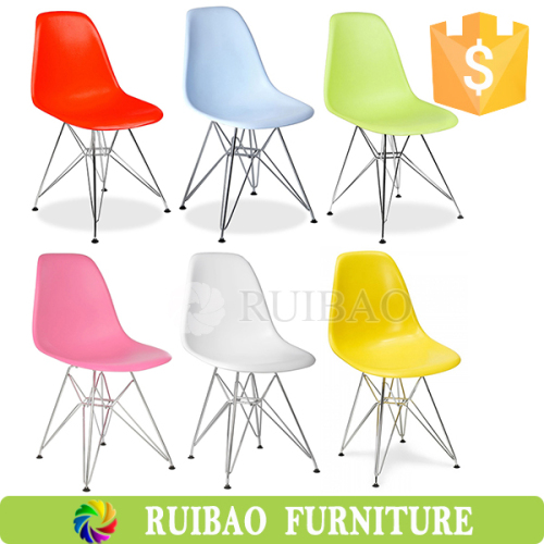 Hot Sale Design Plastic Dining Chair Replica with Cheap Price Eiffel Tower Chair