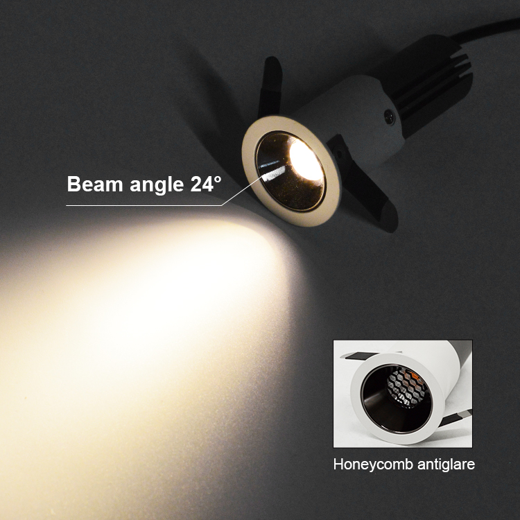 Mini Recessed LED Downlight Mini Recessed LED Downlight