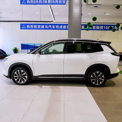 Pure electric mid size SUV Weima w6