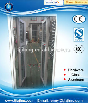 2014 new product aluminum profile interior office doors with windows design made in china