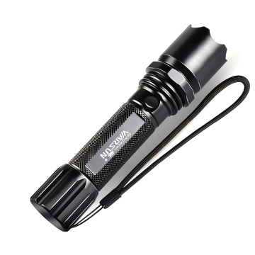 WARSUN BL-8 Aluminium Alloy Explosion-proof Flashlight: A Robust 5000 Lumen Torch with IP65 Rating and Multi-functional Design - Affordable 5V 1A Charging Capable Light Cup