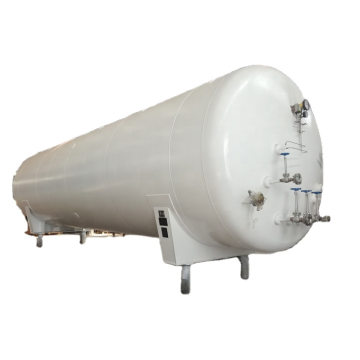 Horizontal Stainless Steel Storage Tank