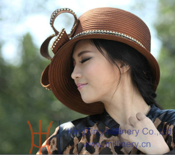 Professional factory New Arrival Design Elegant church hat