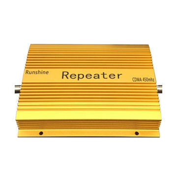 450 to 470MHz CDMA Cellphone Signal Repeater Amplifier Booster with 500m&sup2, Coverage Area