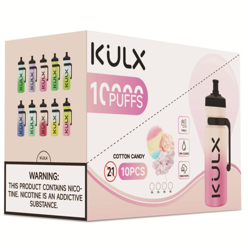 Kulx Disposable Bottle Vape 10000 Puffs Wholesale Prix