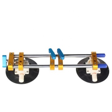 SANDE Tools Glass Tile & Marble Suction Cup Double Pad for Countertop Installation