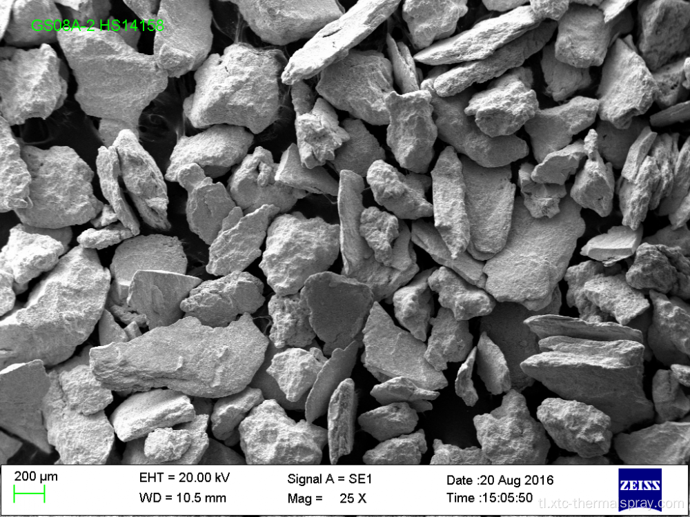 WC-8CO Tungsten Carbide Grits 3.2-6.0mm