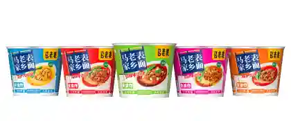 Braised Beef Flavor Noodle