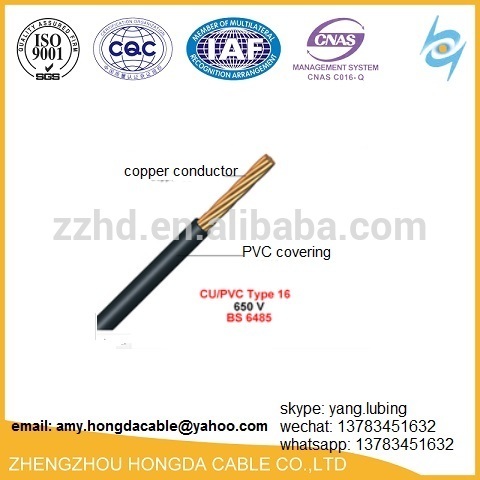 12awg 10awg copper type THW TW electrical wire cable