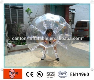 inflatable human hamster ball for sale fit for kid adult soccer football transparent