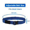 Senior Blue Quick Release Buckle Gait Belt