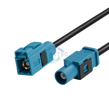 Fakra z cable de extensión de antena GPS femenina a masculina