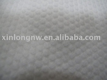 embossed nonwoven spunlace