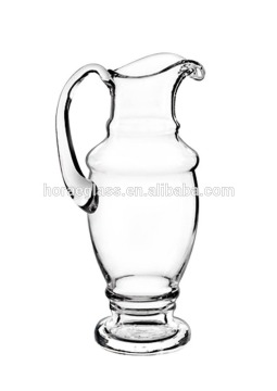 bulk hand made glass wine decanter for wholesale