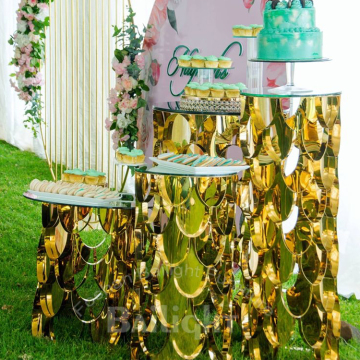 Stainless Steel Wedding Cake Plinth Supplier