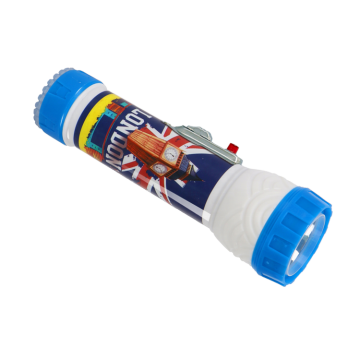 Mini Multicolor Emergency Flashlight - Bright Discount LED Flashlight with Battery