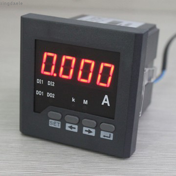 1 St Dual Display Volt Amp Meter Voltmeter Ampèremeter - Netherlands