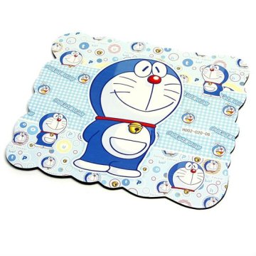 Print soccer cartoon kid eva mouse pad plastic mouse pad