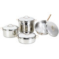 Stainless Steel Cookware Set 8 Pieces