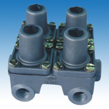 Four-Circuit Protection Valve