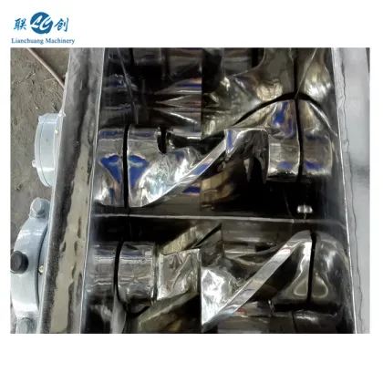 Creative Machines: Screw Extruding Sigma Kneader 1000L Kneading Machines